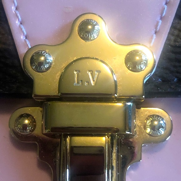 L Vuitton Cherrywood Portefeuille wallet authentic & stamped FH4179 box & duster - Picture 3 of 16